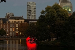 Sunset in The Hague 2022