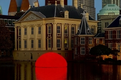 Sunset in The Hague 2022